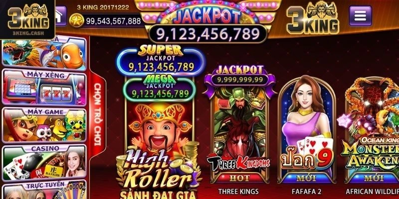 Giới thiệu tổng quan về sân chơi 3KING