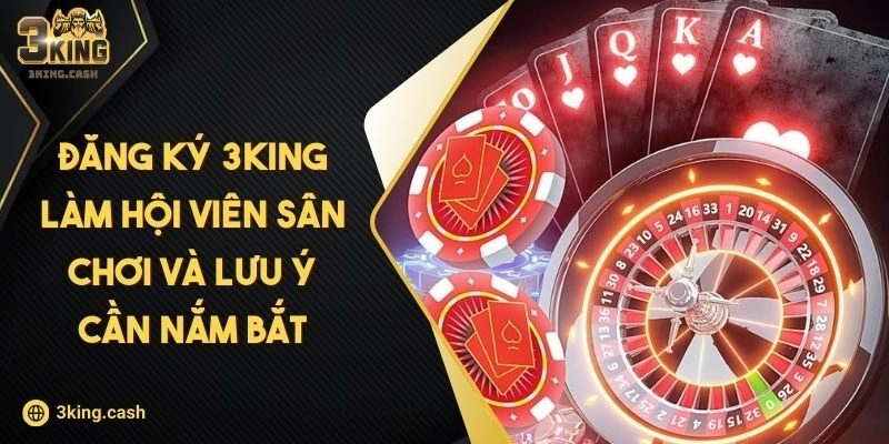 Đăng Ký 3KING